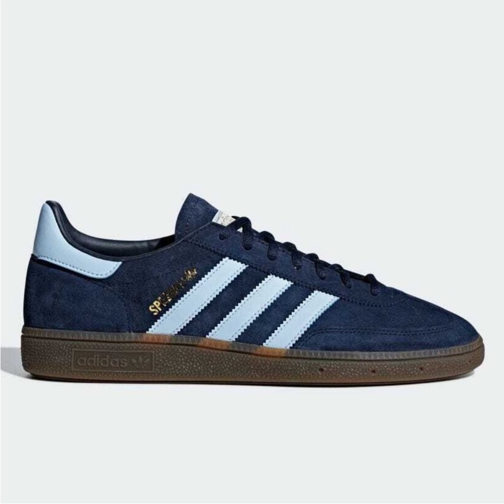 adidas Handball Spezial Collegiate Navy / Clear Sky - Picture 2 of 14